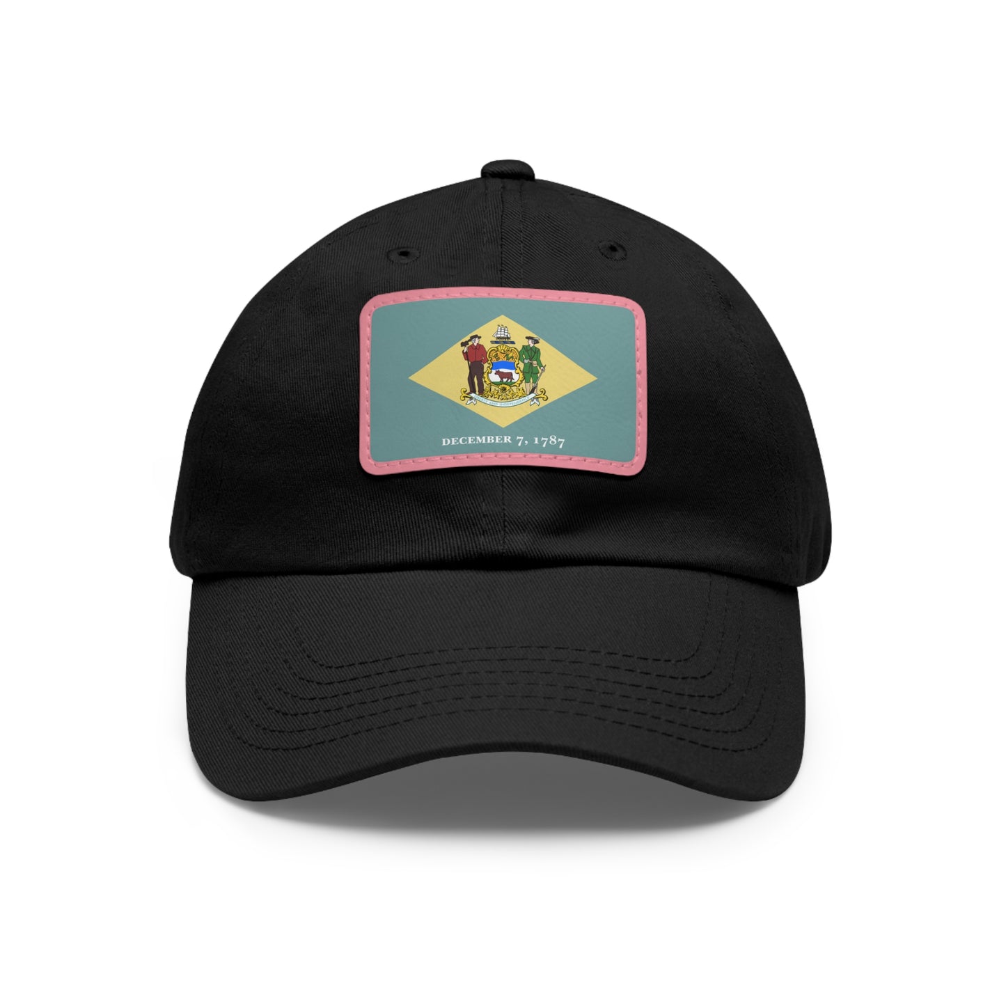 Delaware Leather Patch Hat