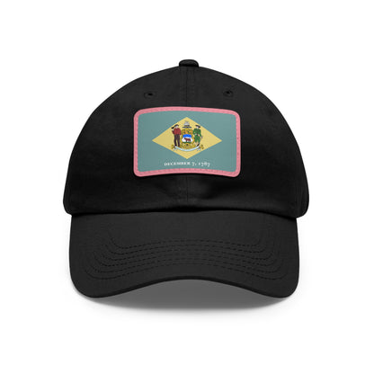 Delaware Leather Patch Hat