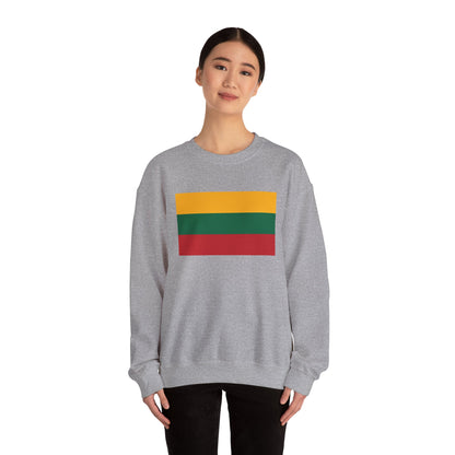Lithuania Flag Sweatshirt