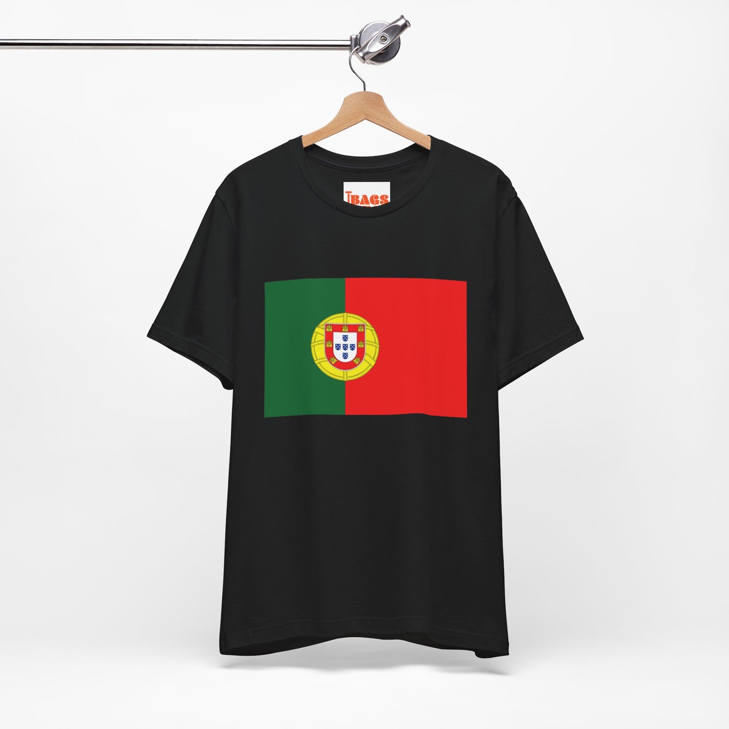 Portugal Flag on T-shirt