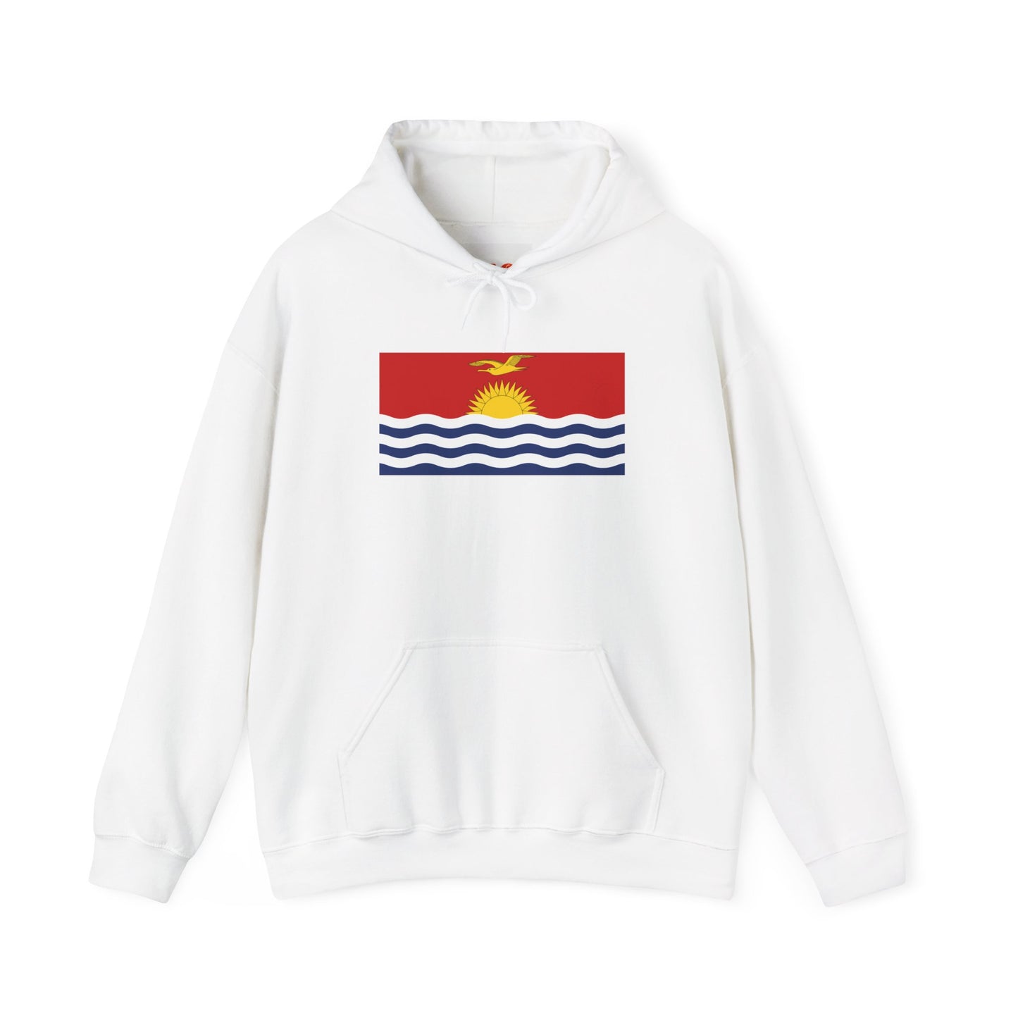 Kiribati Flag Hoodies