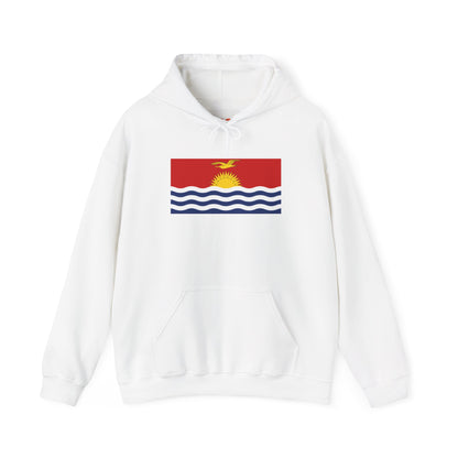 Kiribati Flag Hoodies