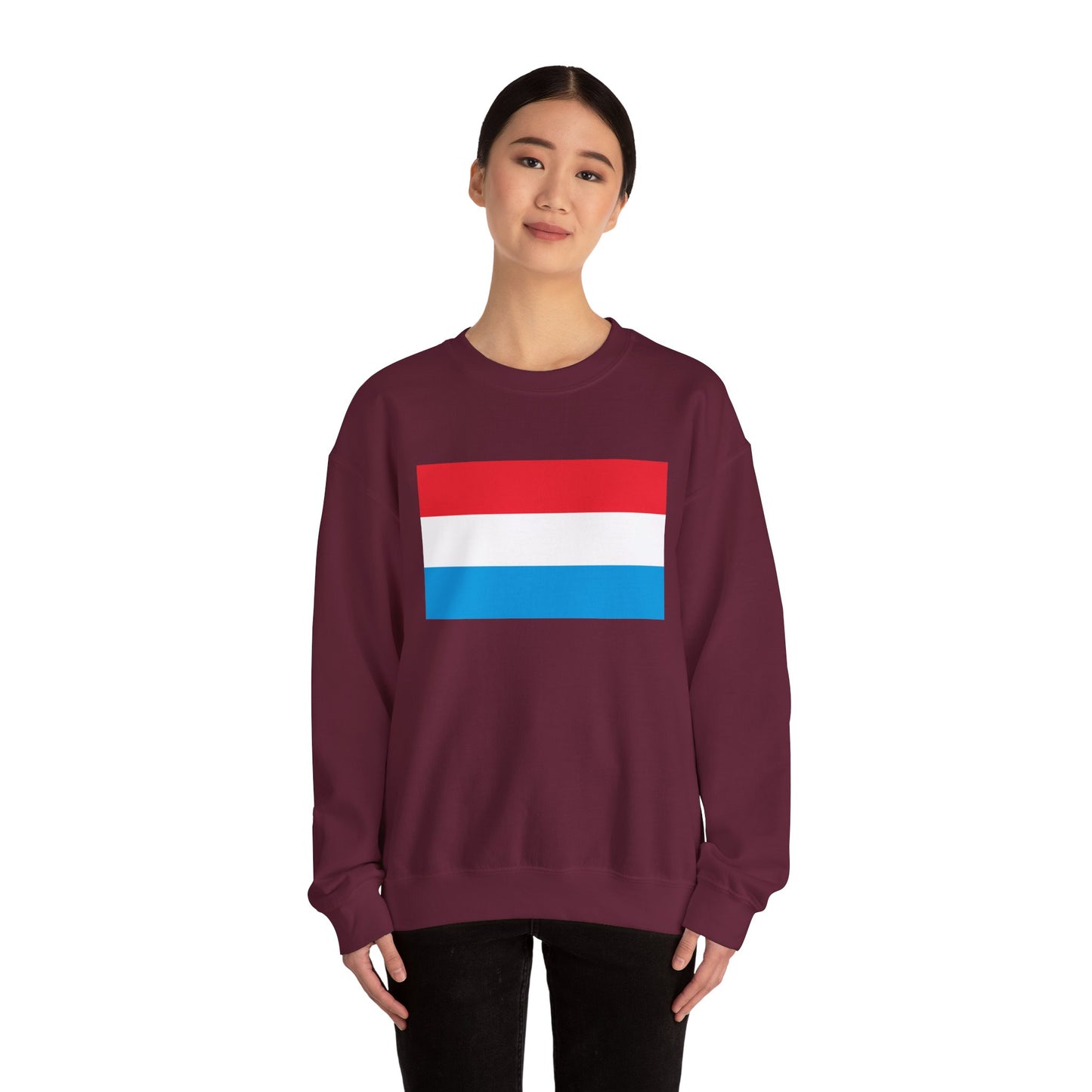Luxembourg Flag Sweatshirt