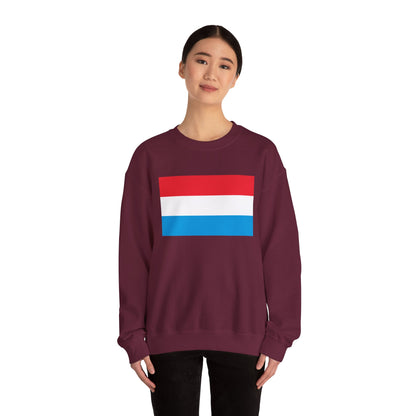 Luxembourg Flag Sweatshirt
