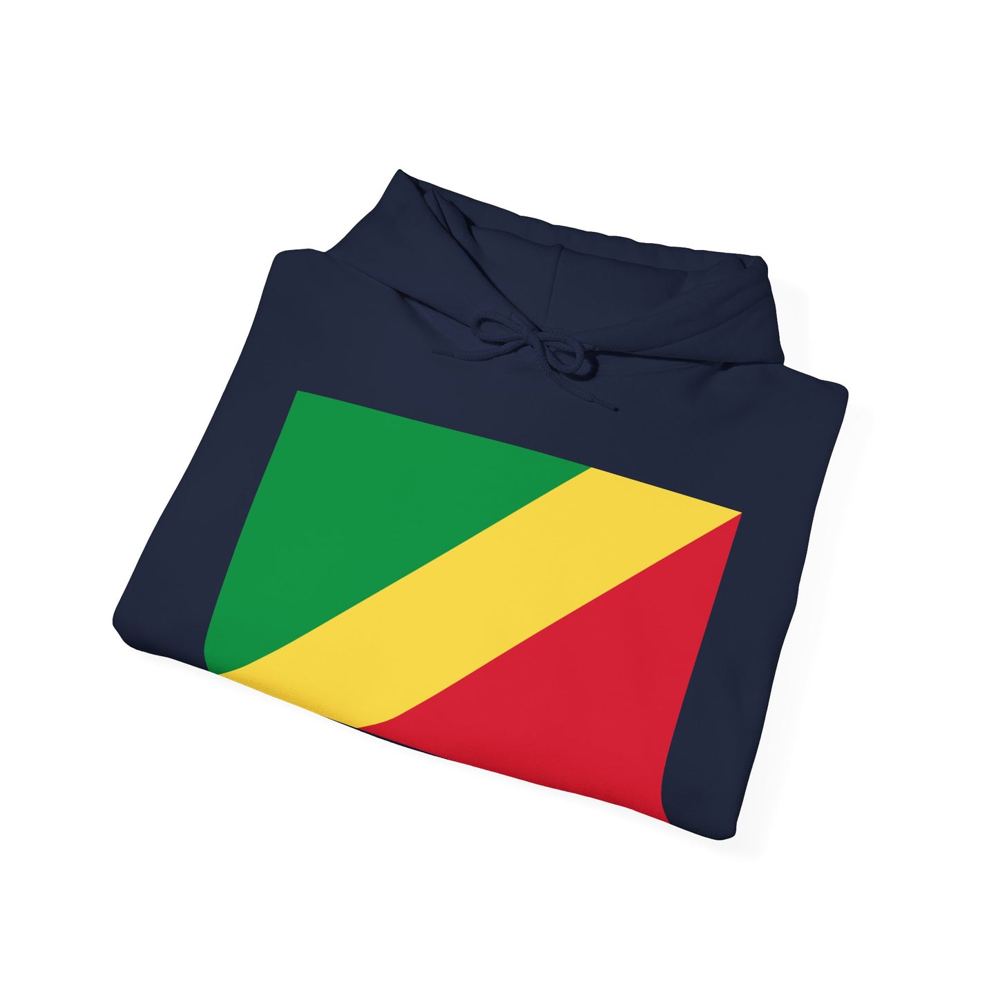 Republic of Congo Flag on Hoodie