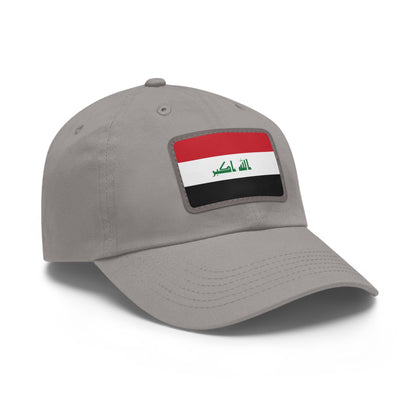 Iraq Leather Patch Hat