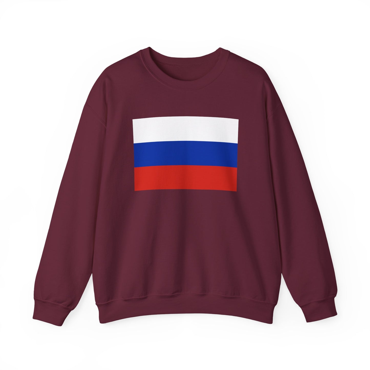Russia Flag Sweatshirt