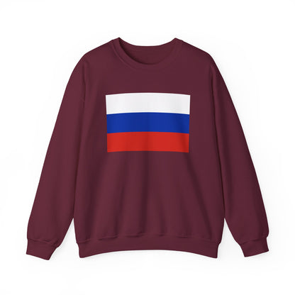 Russia Flag Sweatshirt