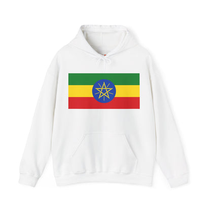 Ethiopia Flag on Hoodie