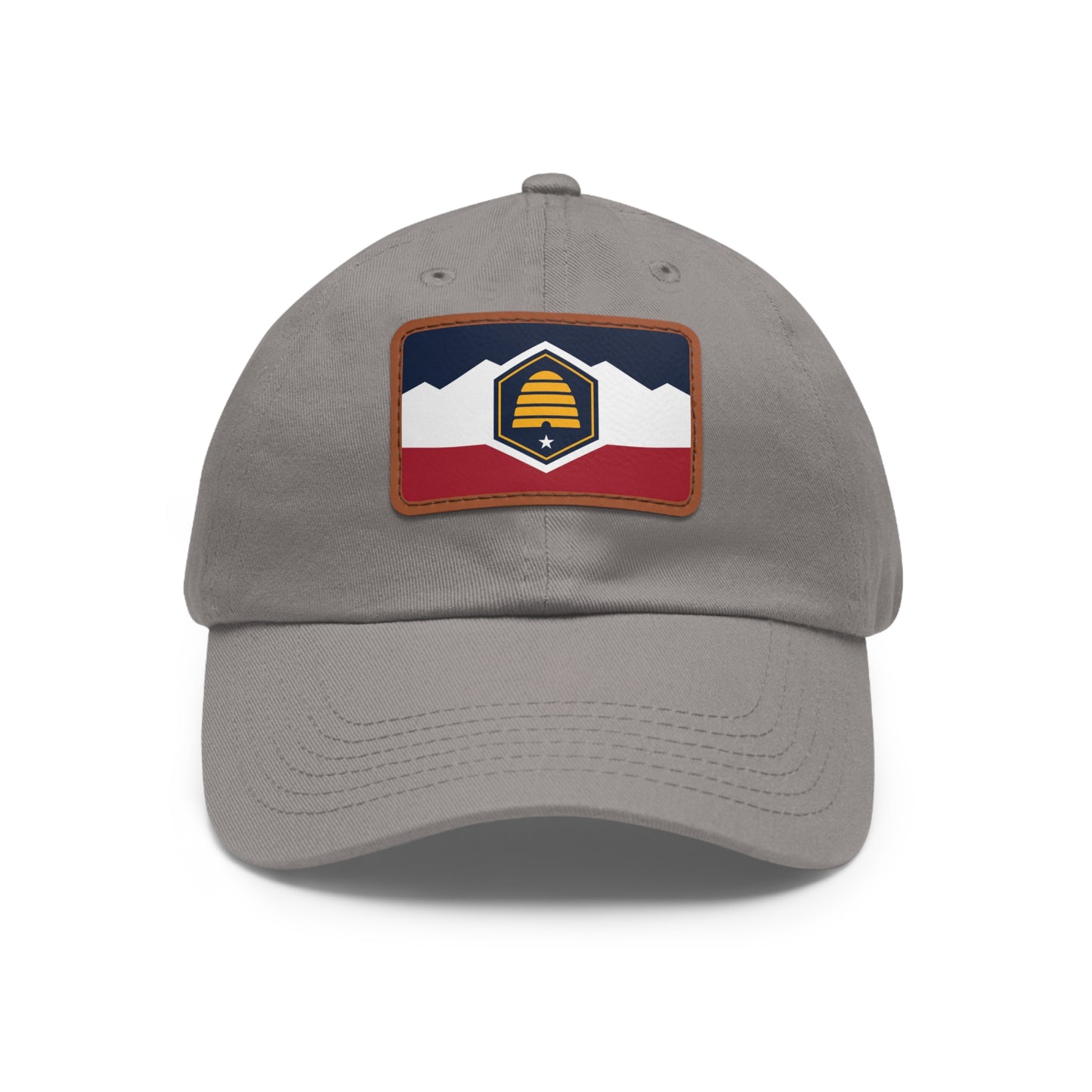 Utah Leather Patch Hat