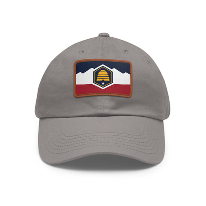 Utah Leather Patch Hat