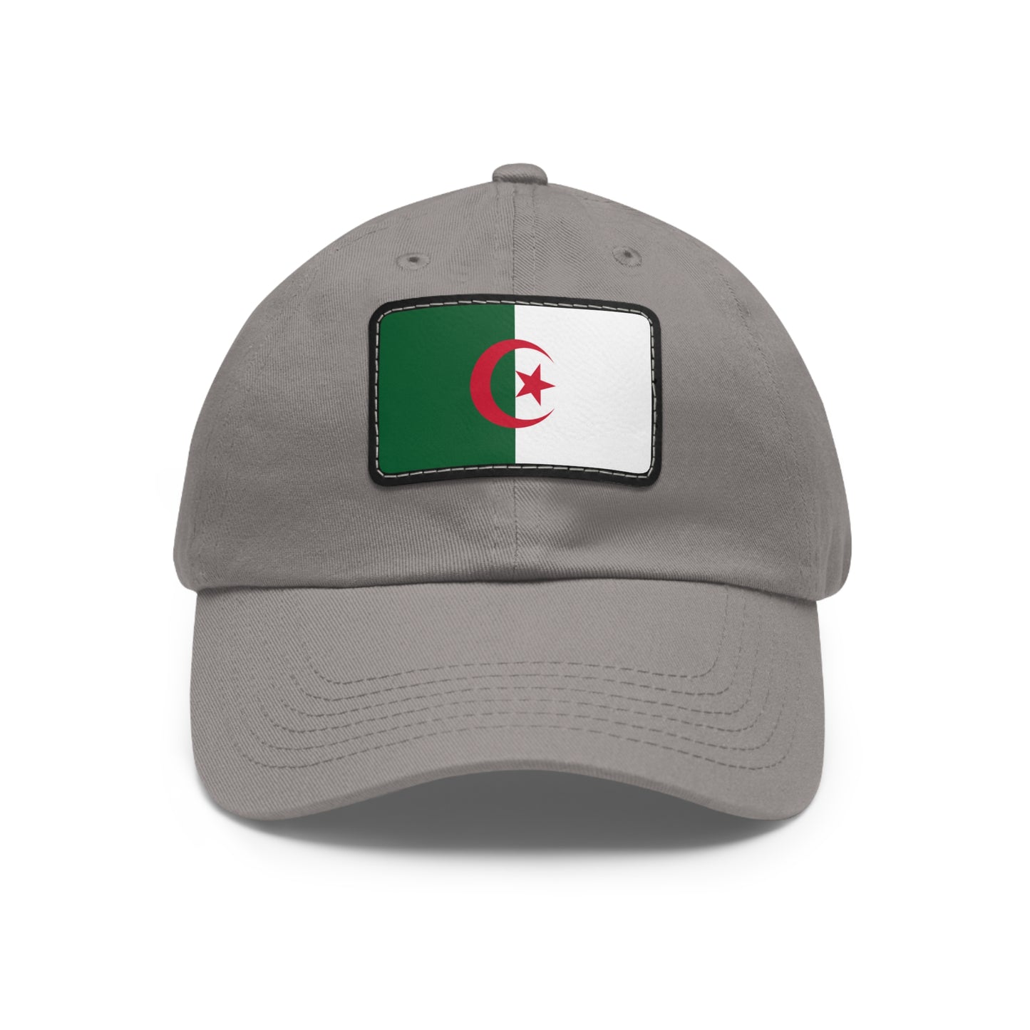 Algeria Leather Patch Hat