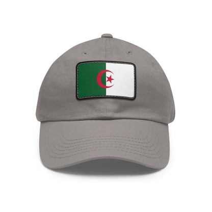 Algeria Leather Patch Hat