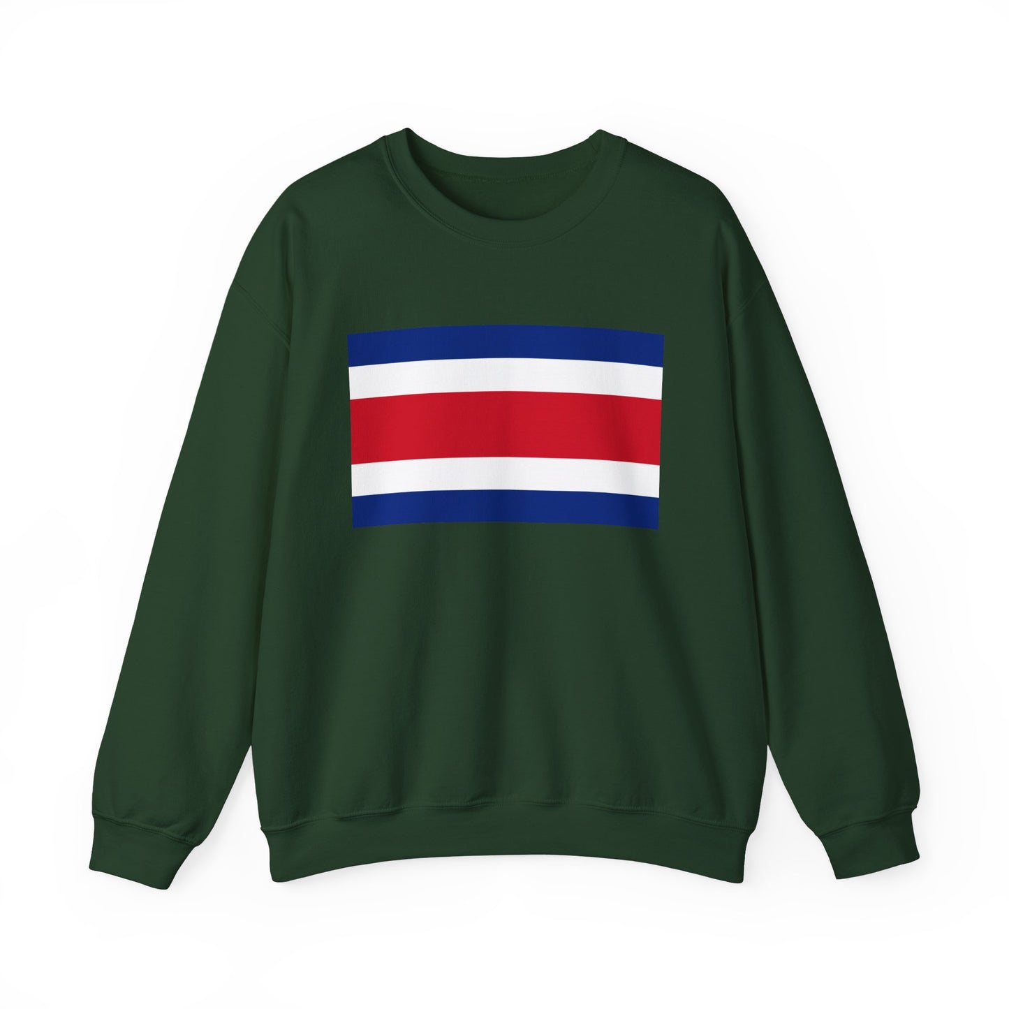 Costa Rica Flag Sweatshirt