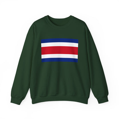 Costa Rica Flag Sweatshirt