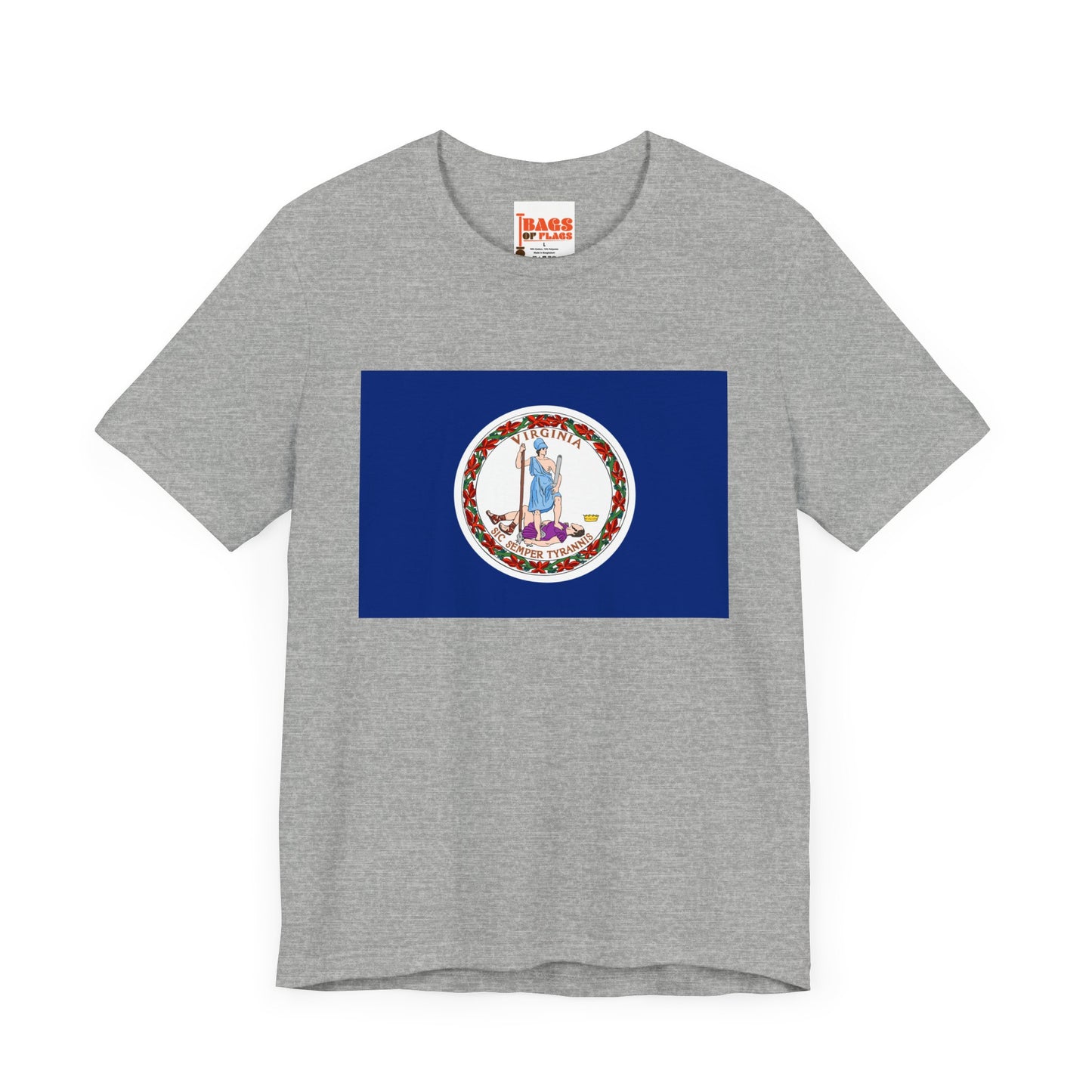 Virginia Flag T-shirts