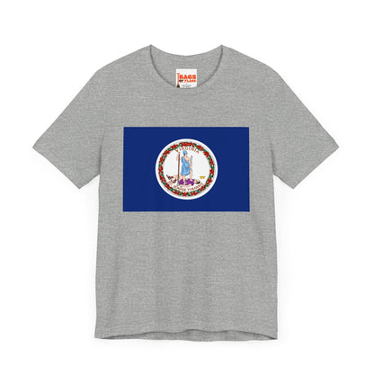 Virginia Flag T-shirts