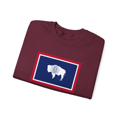 Wyoming Flag Sweatshirt