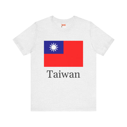 Taiwan T-shirts