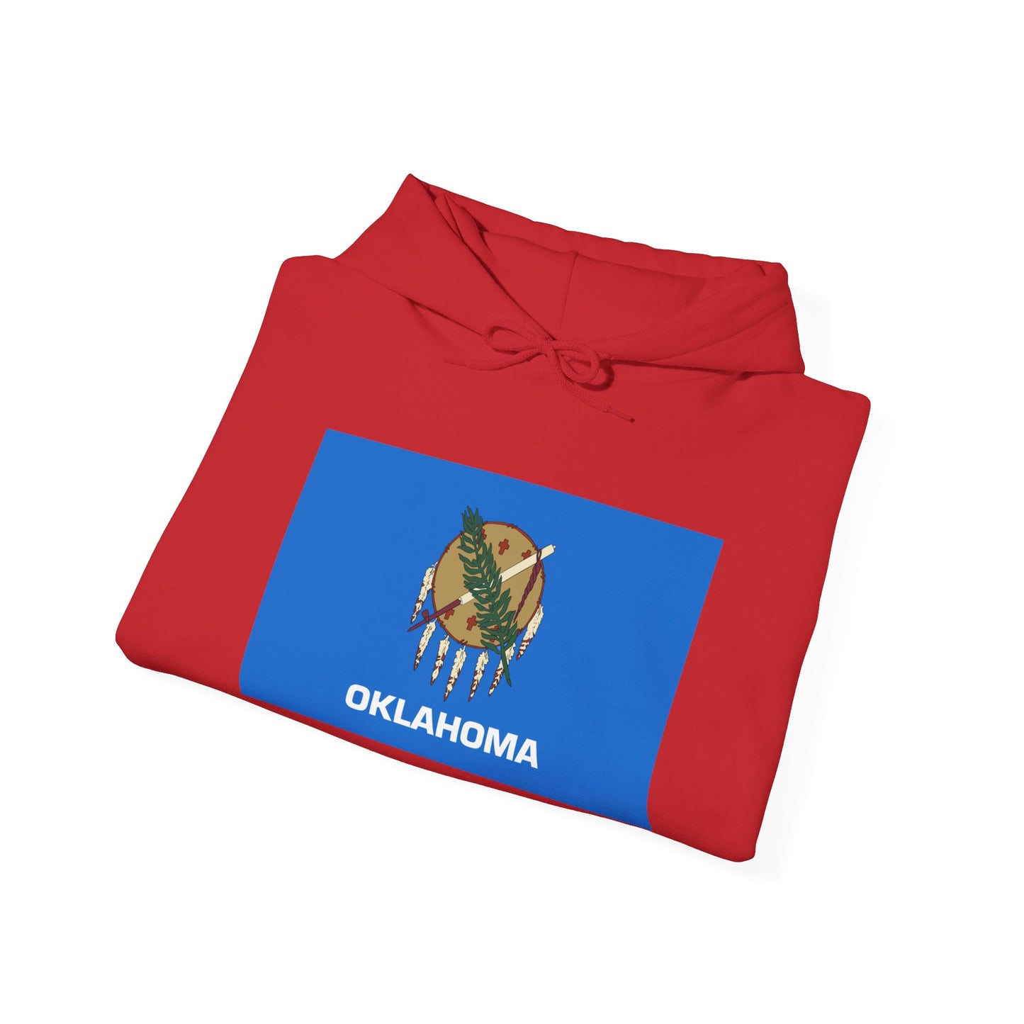 Oklahoma Flag Hoodies