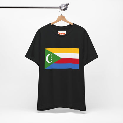 Comoros Flag on T-shirt