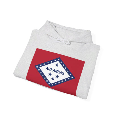 Arkansas Flag Hoodies