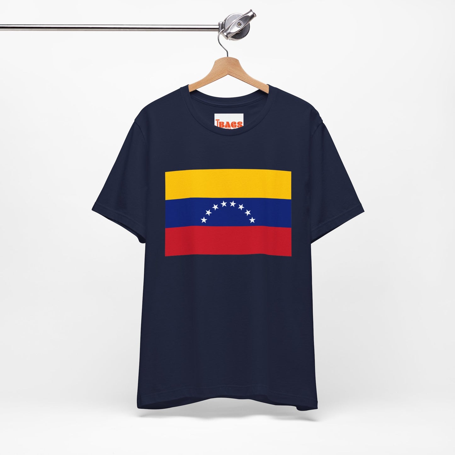 Venezuela Flag on T-shirt