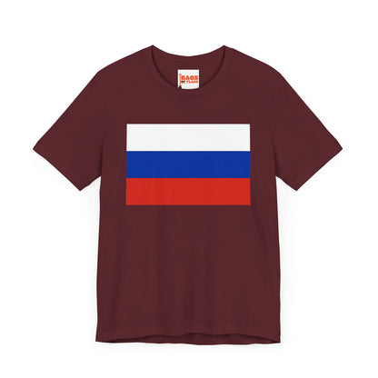 Russia Flag on T-shirts