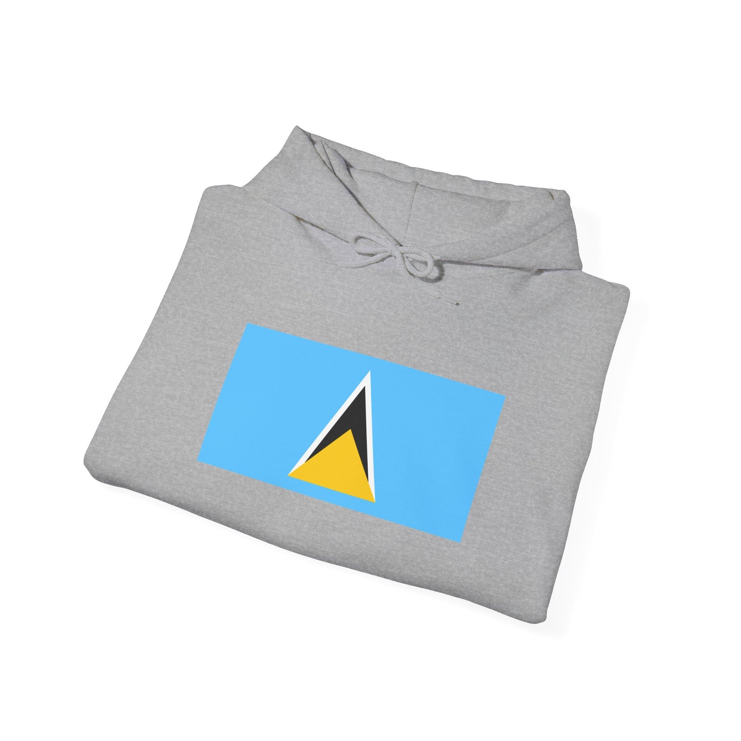 Saint Lucia Flag Hoodies