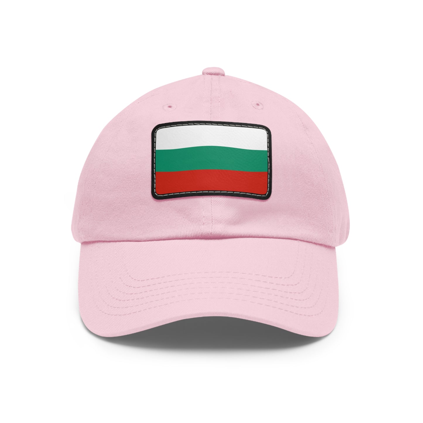 Bulgaria Leather Patch Hat