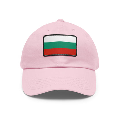 Bulgaria Leather Patch Hat