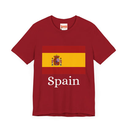 Spain T-shirts