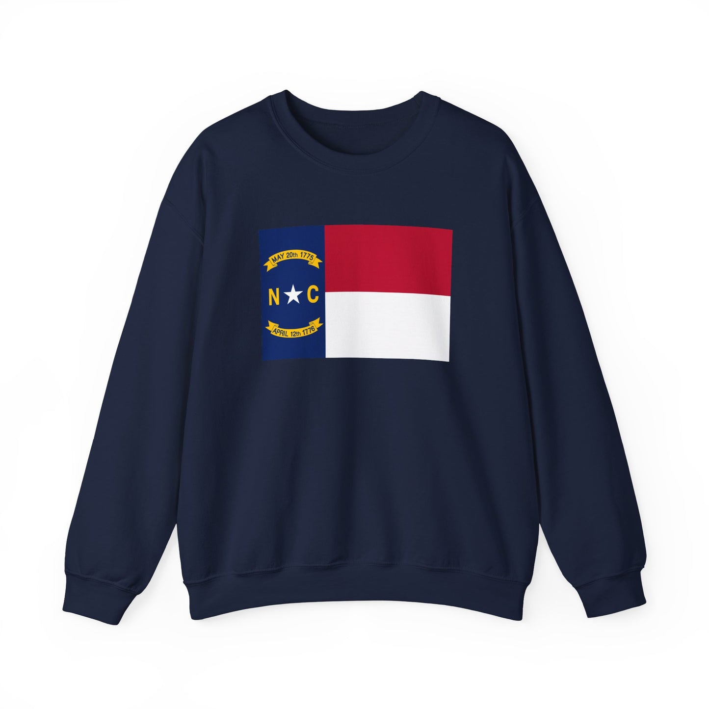 North Carolina Flag Sweatshirt