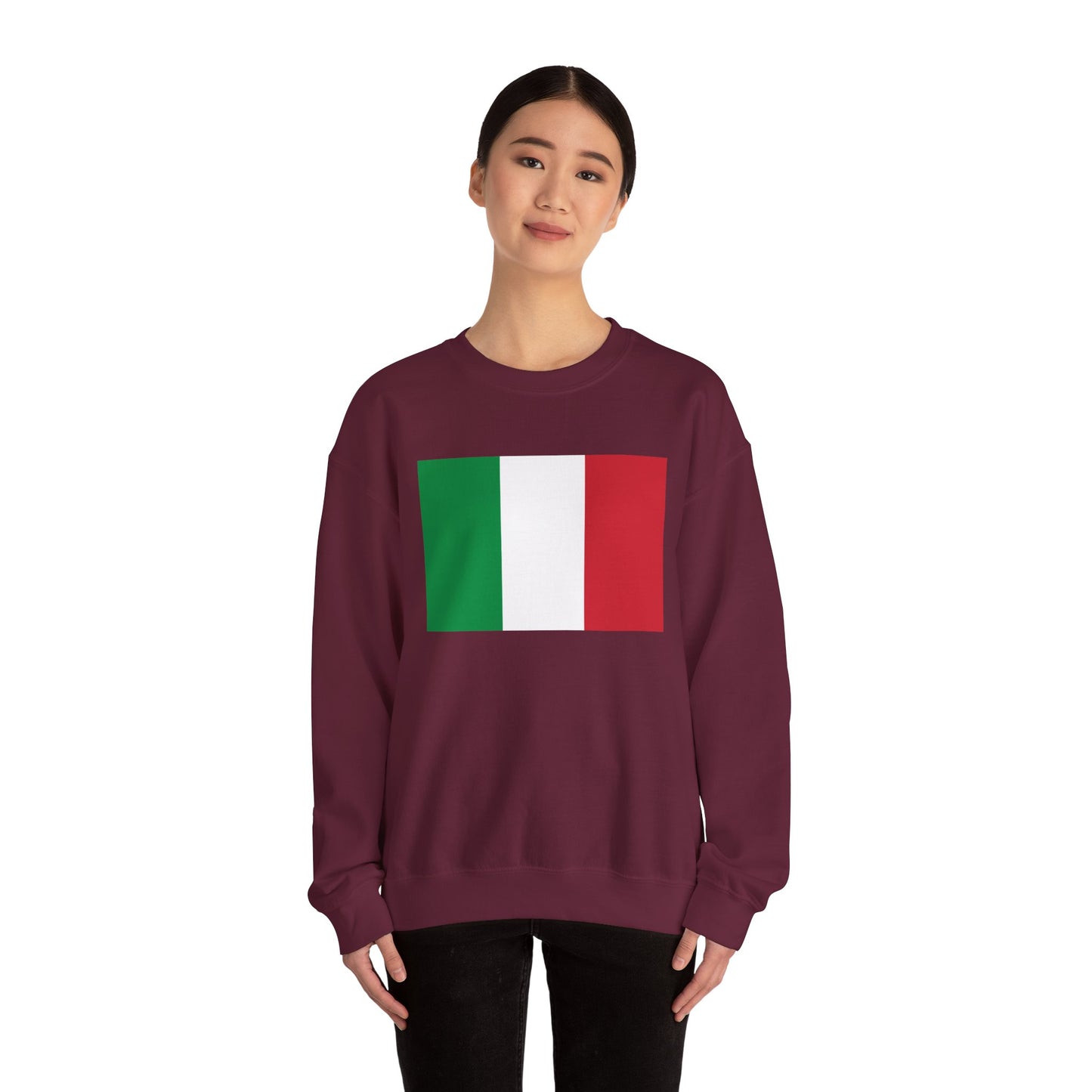 Italy Flag Sweatshirt