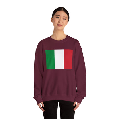 Italy Flag Sweatshirt