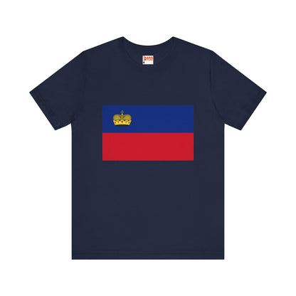 Liechtenstein Flag on T-shirt