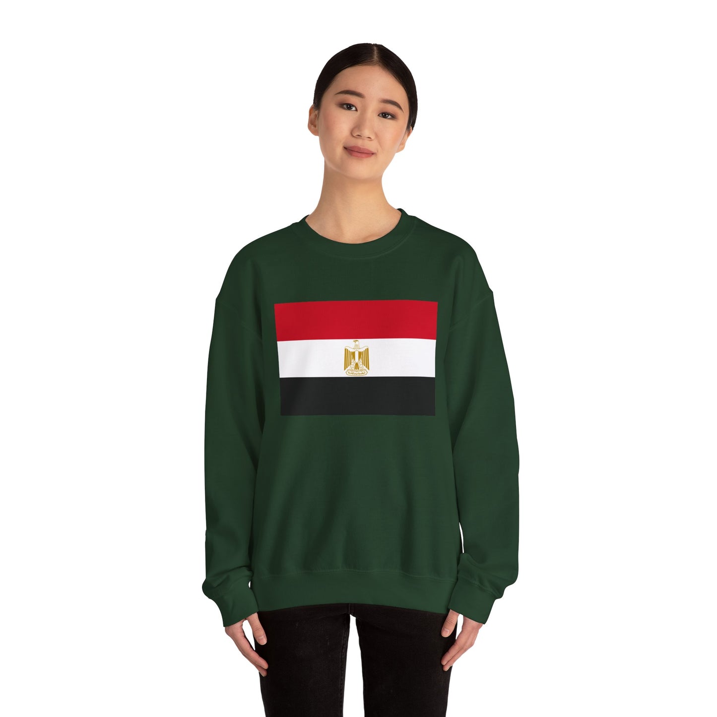 Egypt Flag Sweatshirt