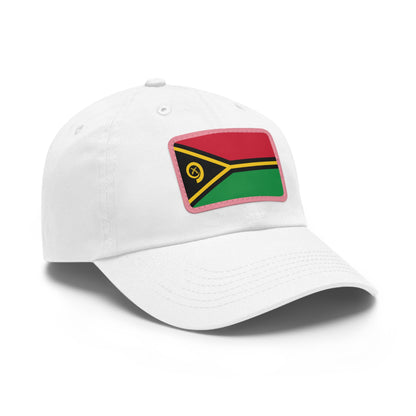 Vanuatu Leather Patch Hat