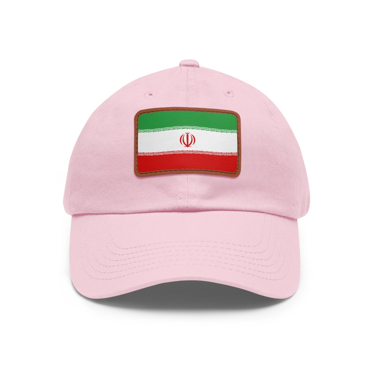 Iran Leather Patch Hat