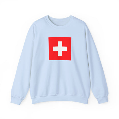 Switzerland Flag Sweatshirt