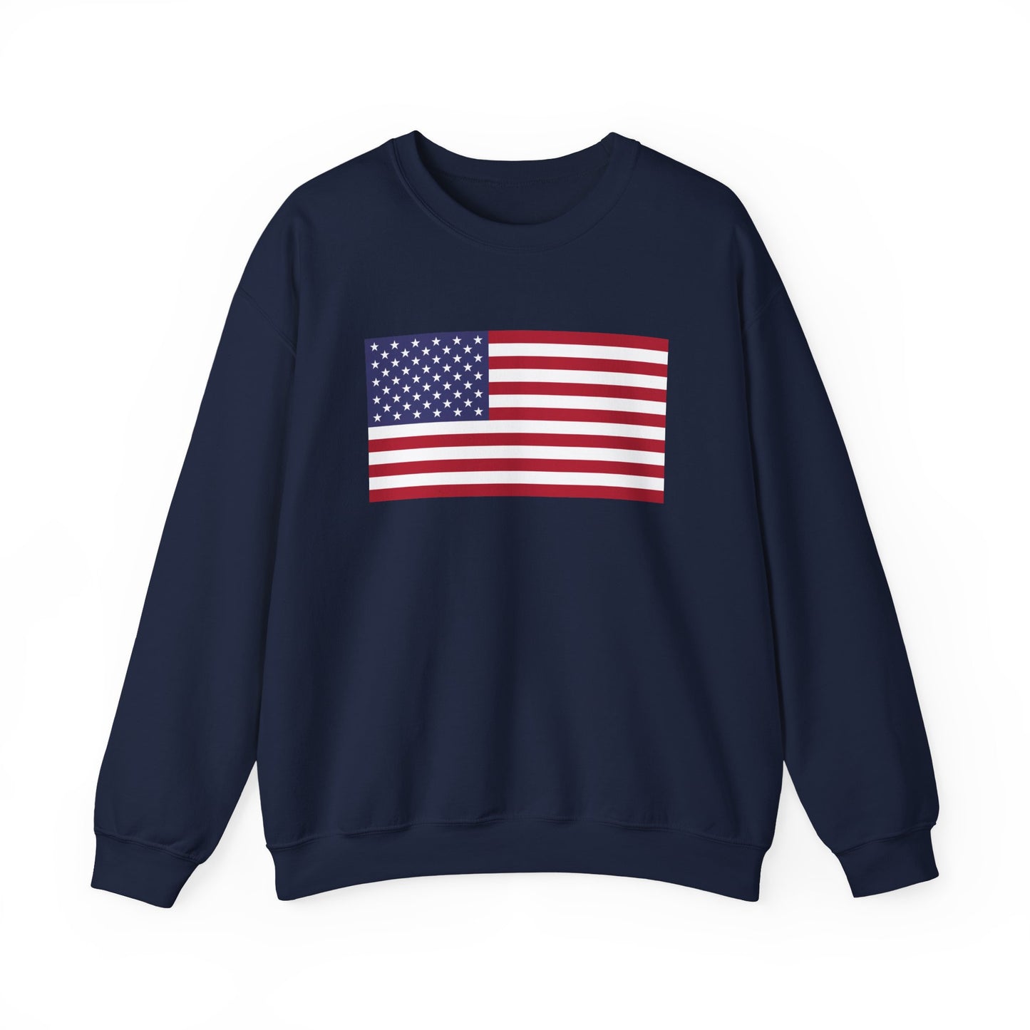 United States Flag Sweatshirt