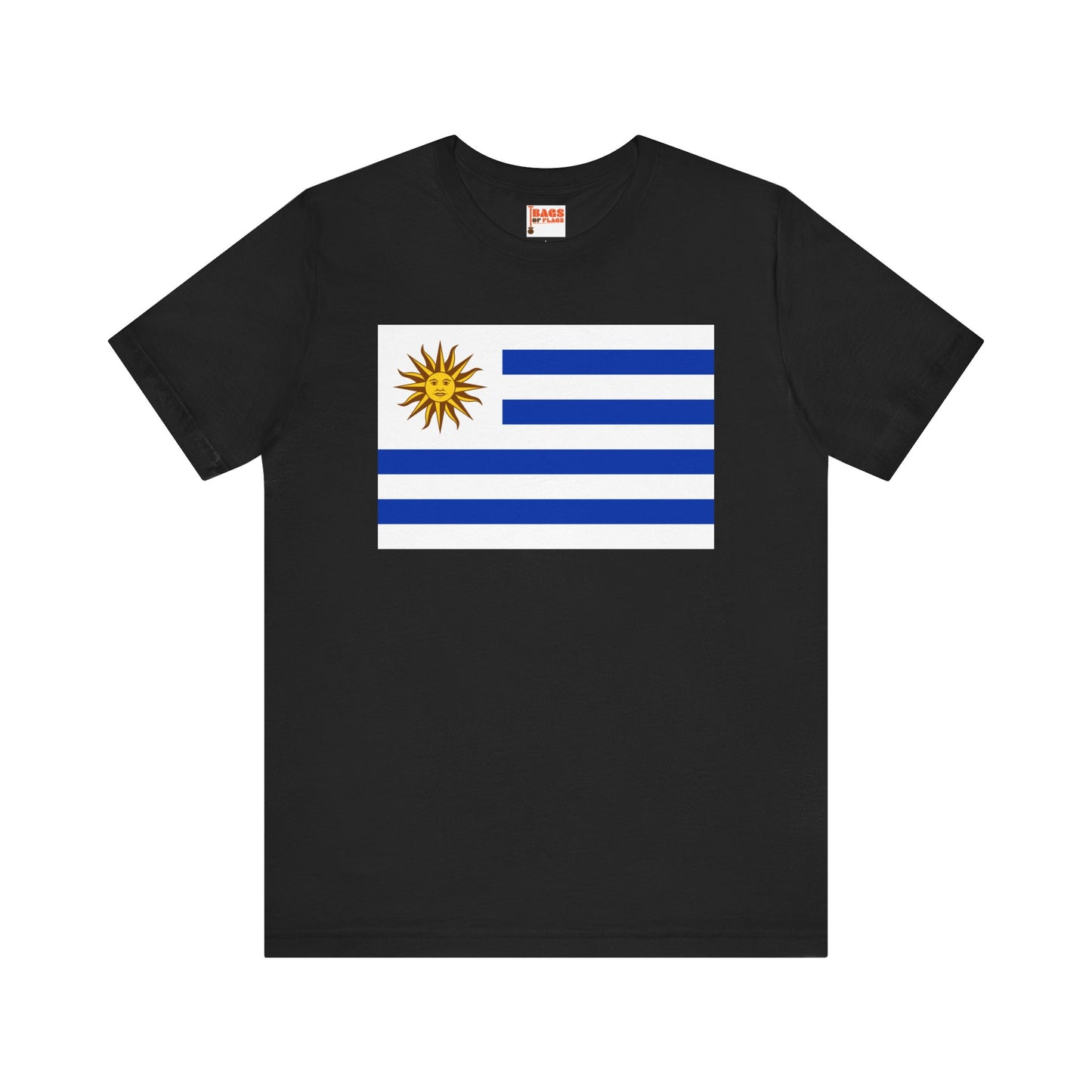 Uruguay Flag on T-shirt