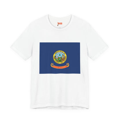 Idaho Flag T-shirts