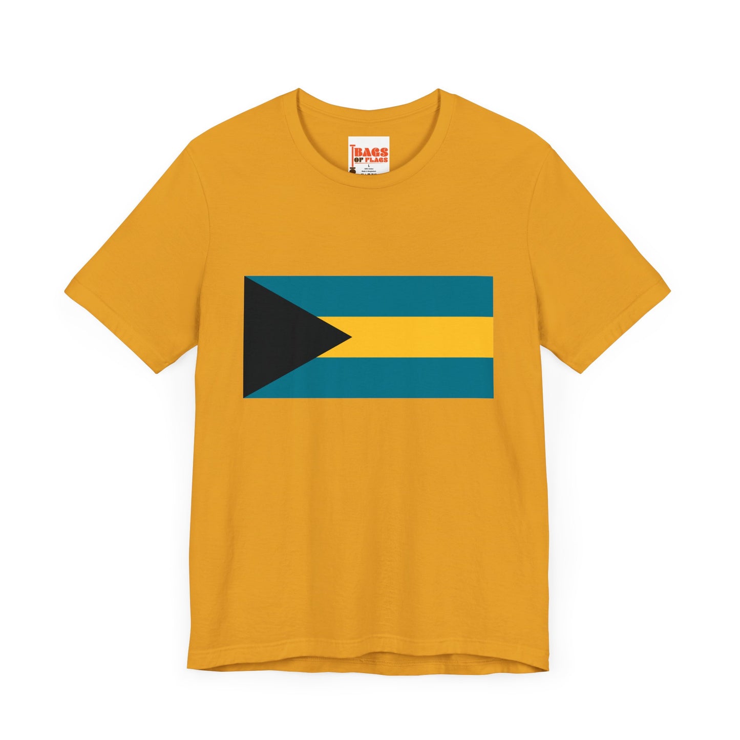 Bahamas Flag on T-shirt