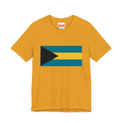 Bahamas Flag on T-shirt