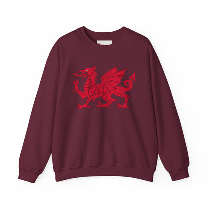 Welsh Dragon Sweatshirt