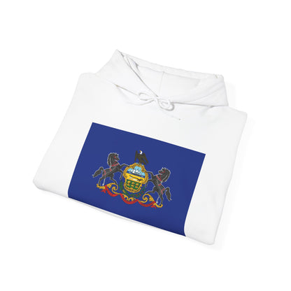 Pennsylvania Flag Hoodies