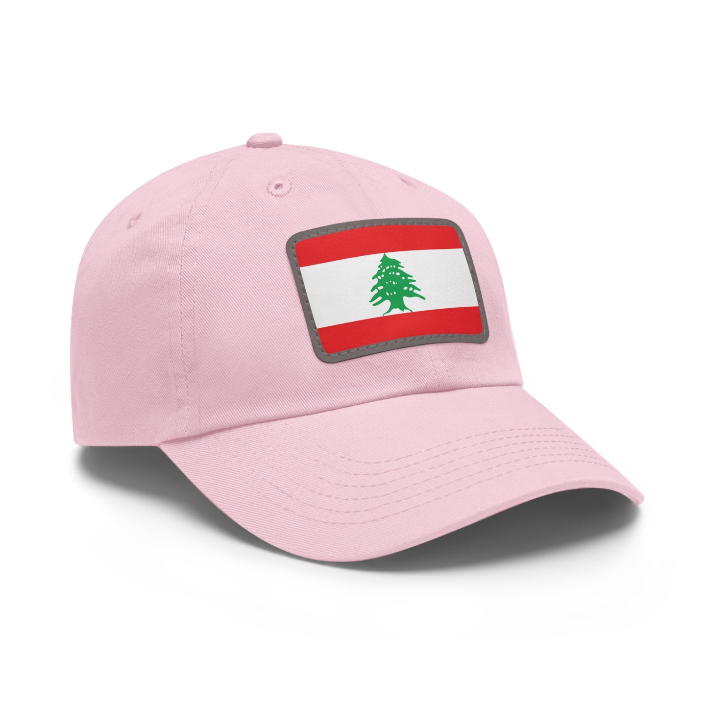 Lebanon Leather Patch Hat