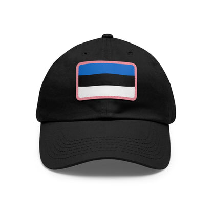 Estonia Leather Patch Hat