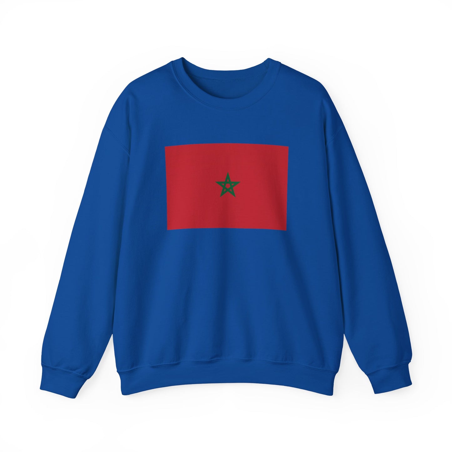 Morocco Flag Sweatshirt